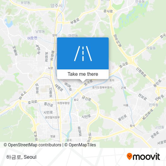 하금로 map