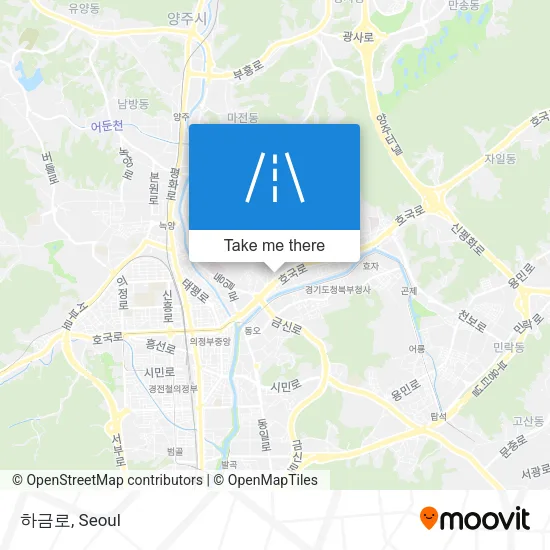 하금로 map
