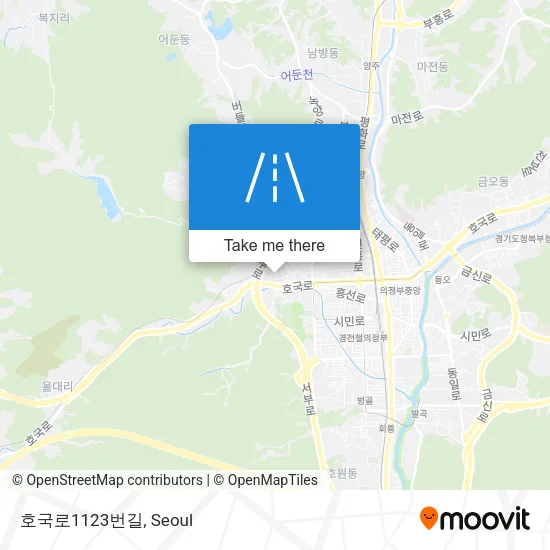 호국로1123번길 map