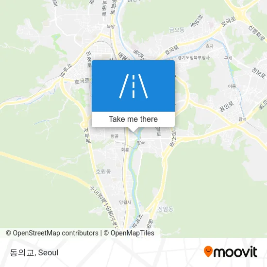 동의교 map