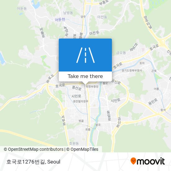 호국로1276번길 map