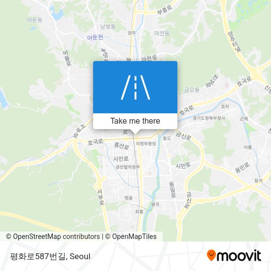 평화로587번길 map