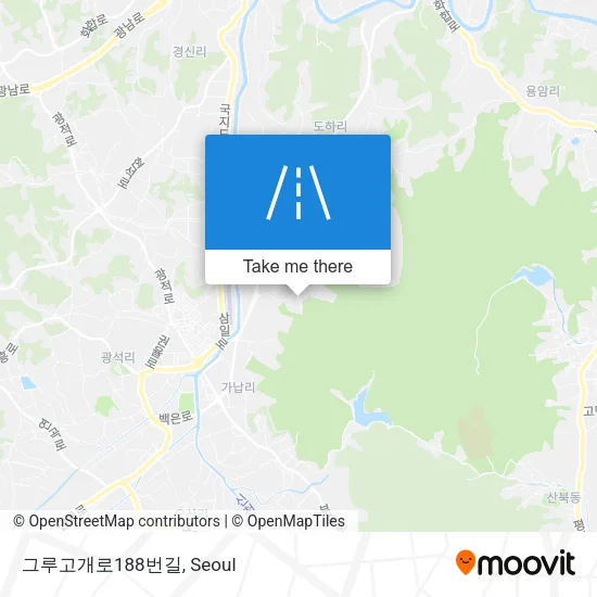 그루고개로188번길 map