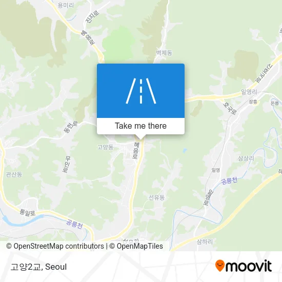 고양2교 map