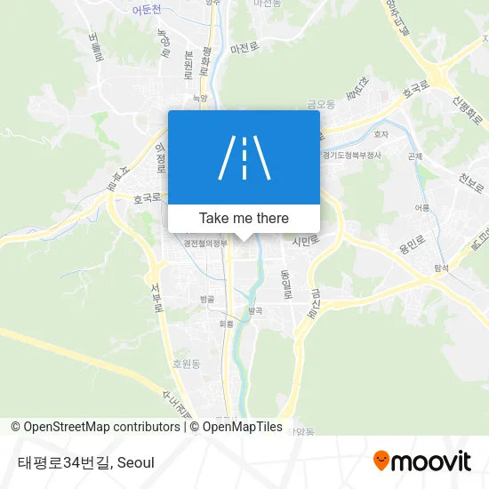 태평로34번길 map
