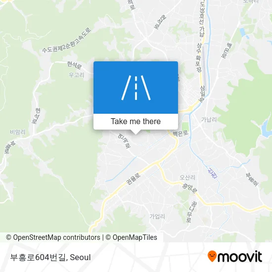 부흥로604번길 map
