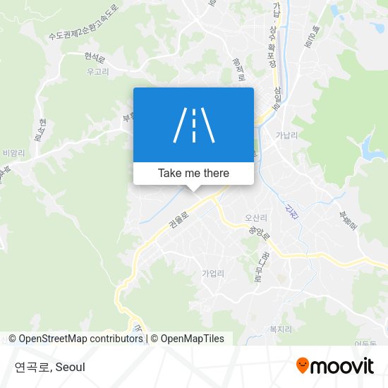 연곡로 map