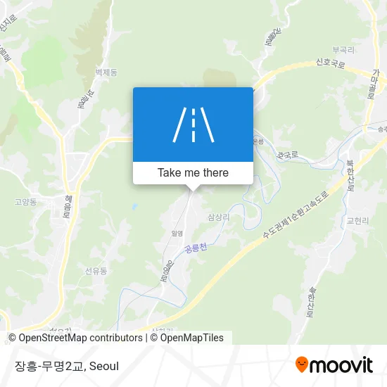 장흥-무명2교 map