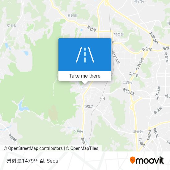 평화로1479번길 map