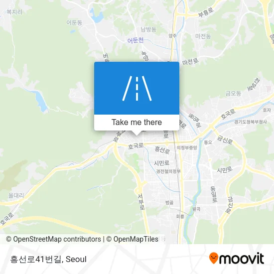 흥선로41번길 map