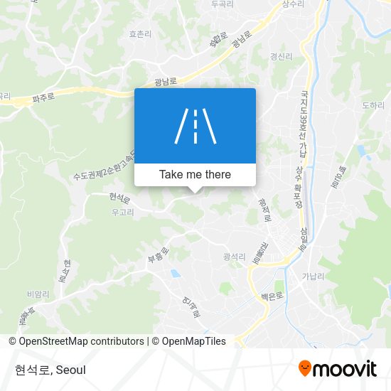 현석로 map