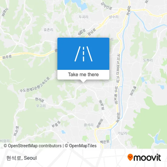 현석로 map