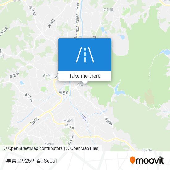 부흥로925번길 map
