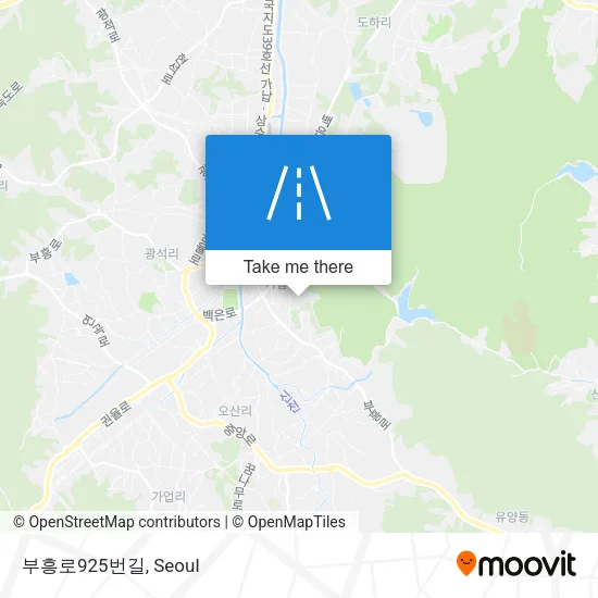부흥로925번길 map