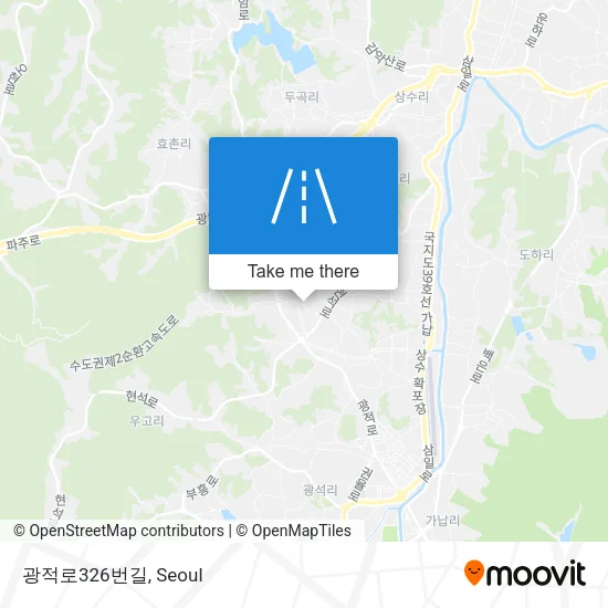 광적로326번길 map