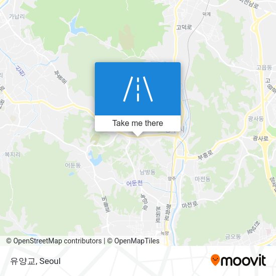 유양교 map