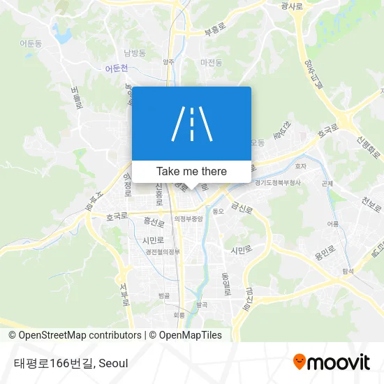태평로166번길 map