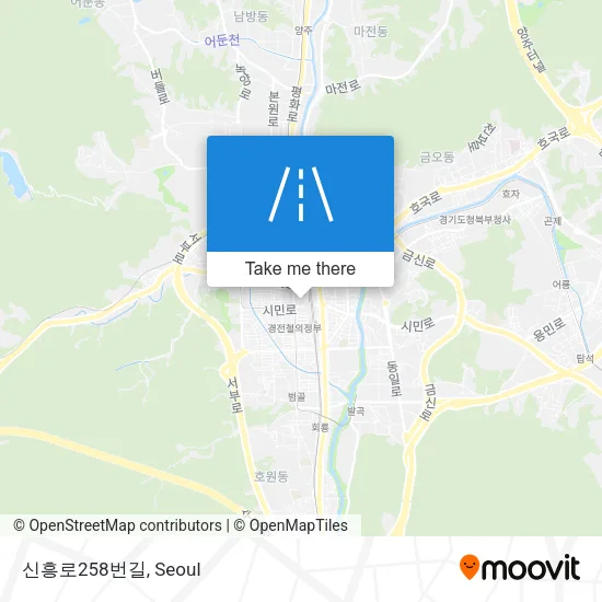 신흥로258번길 map