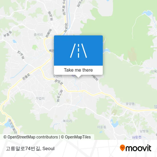 고릉말로74번길 map
