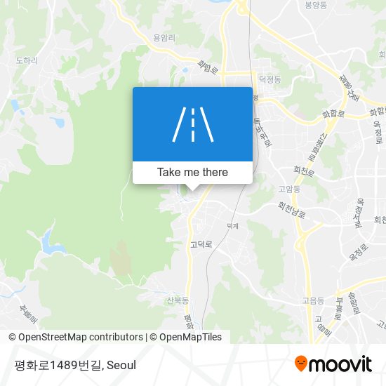 평화로1489번길 map