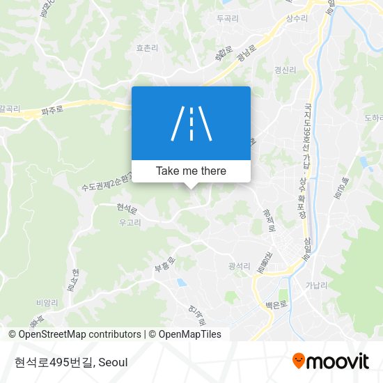 현석로495번길 map