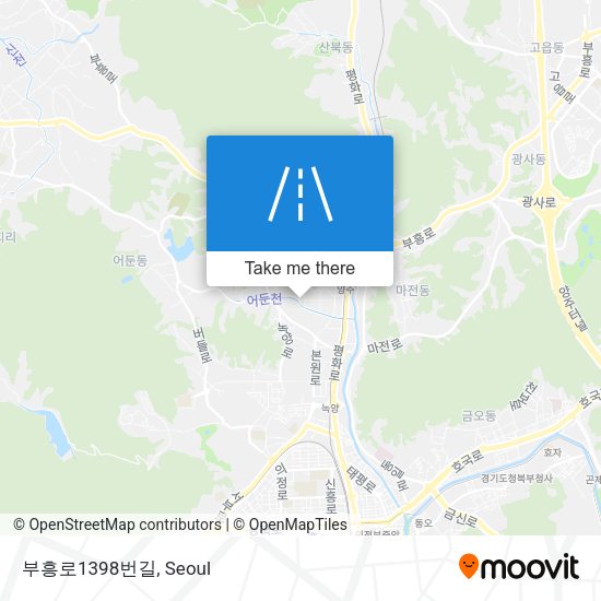 부흥로1398번길 map