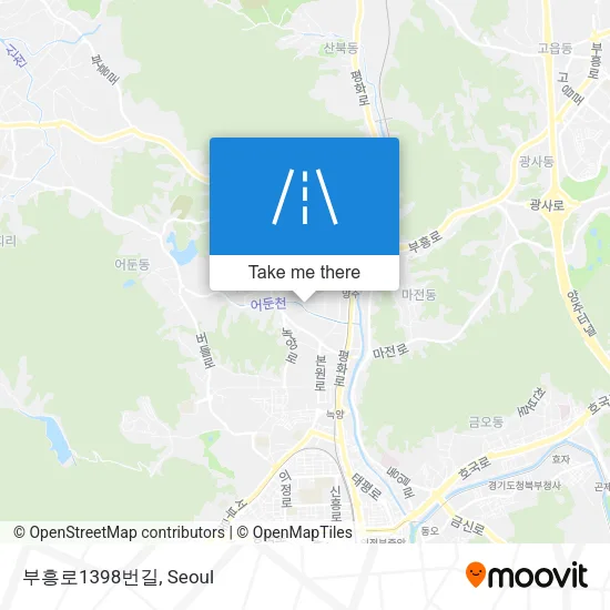부흥로1398번길 map