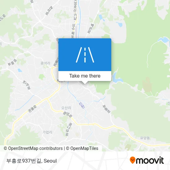 부흥로937번길 map