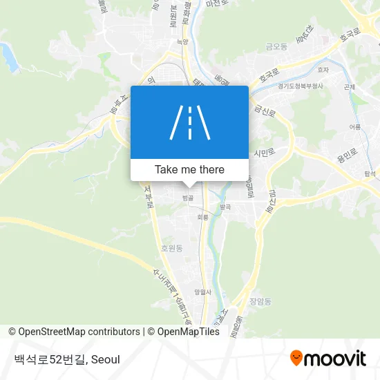 백석로52번길 map