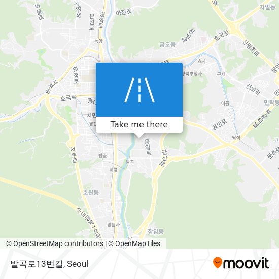 발곡로13번길 map