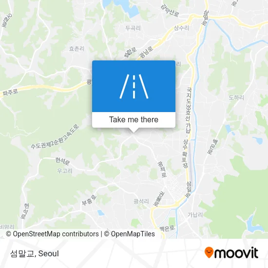 섬말교 map