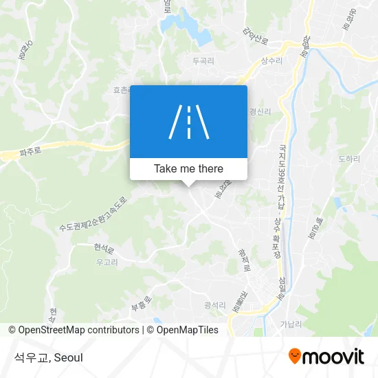 석우교 map