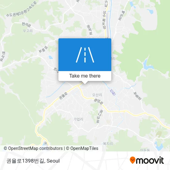 권율로1398번길 map
