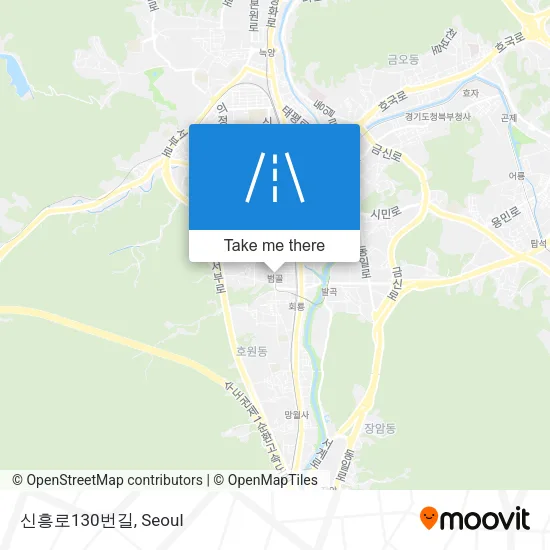 신흥로130번길 map