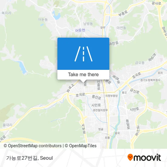가능로27번길 map