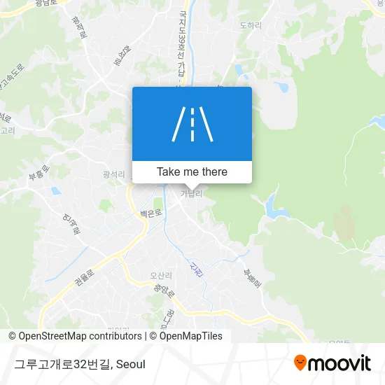 그루고개로32번길 map