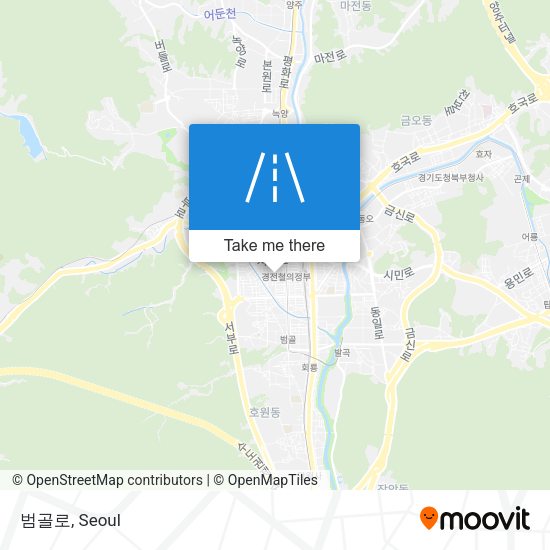 범골로 map