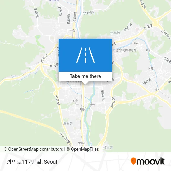 경의로117번길 map