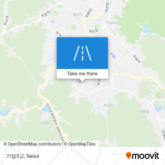 가업5교 map