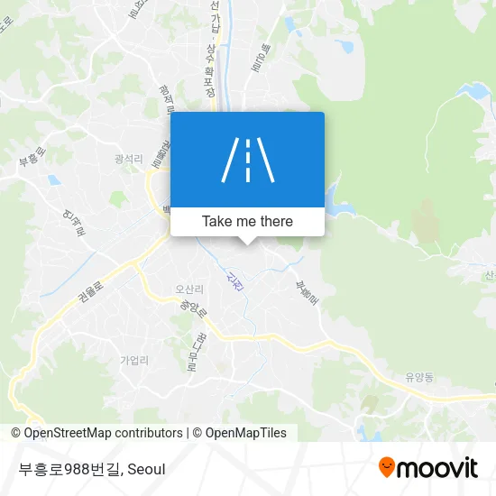 부흥로988번길 map