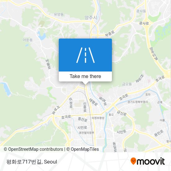 평화로717번길 map