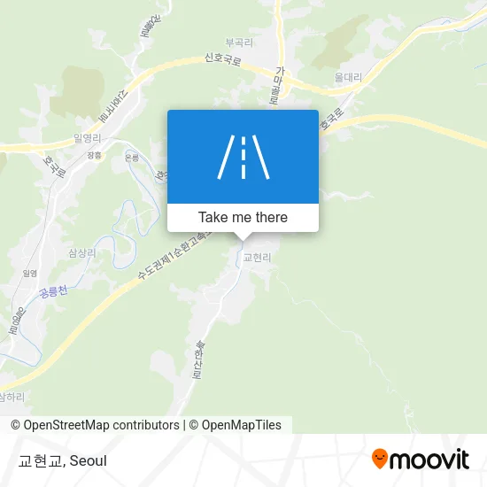 교현교 map