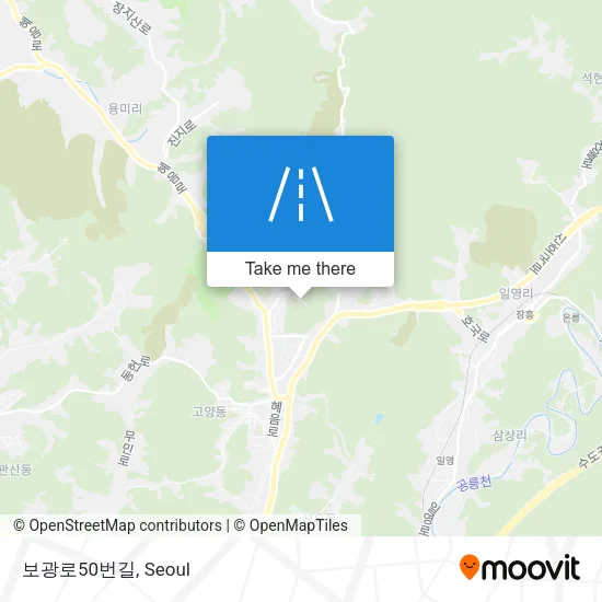 보광로50번길 map
