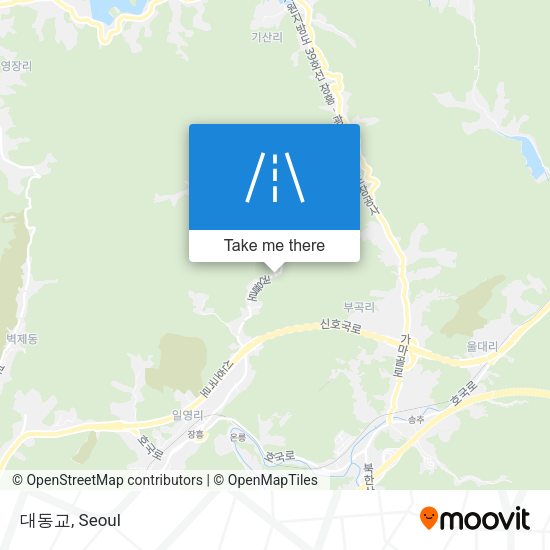 대동교 map