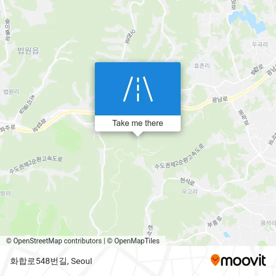 화합로548번길 map