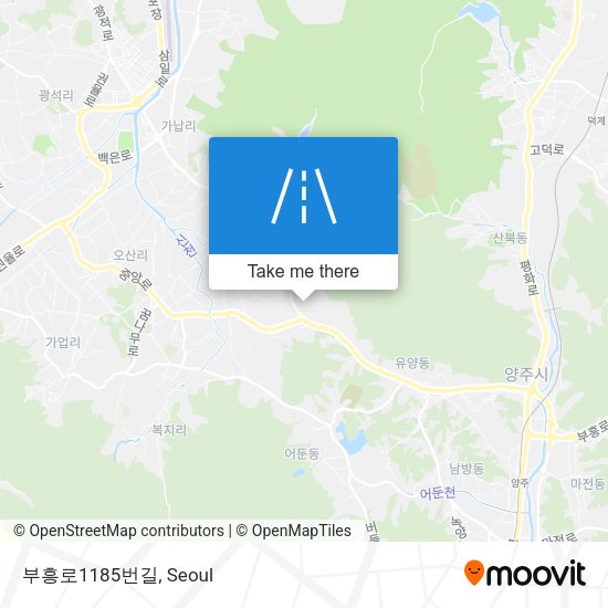 부흥로1185번길 map