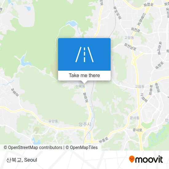 산북교 map