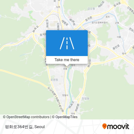 평화로364번길 map