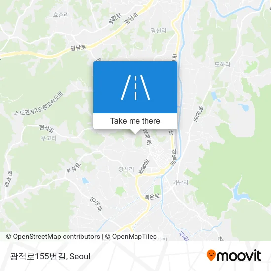 광적로155번길 map