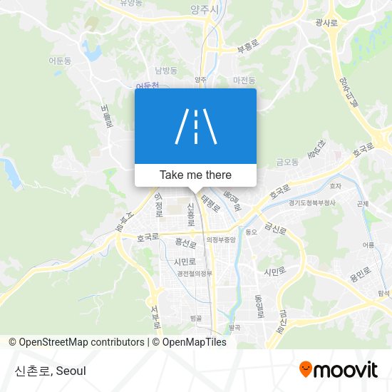 신촌로 map